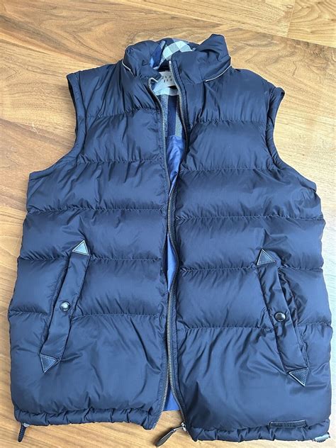 burberry brit daunenjacke herren|Burberry.